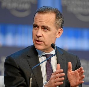  Mark Carney, attuale governatore della Banca d' Inghilterra
