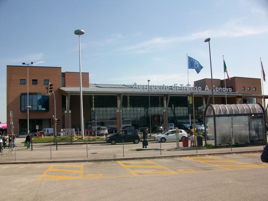 L'aeroporto di Treviso