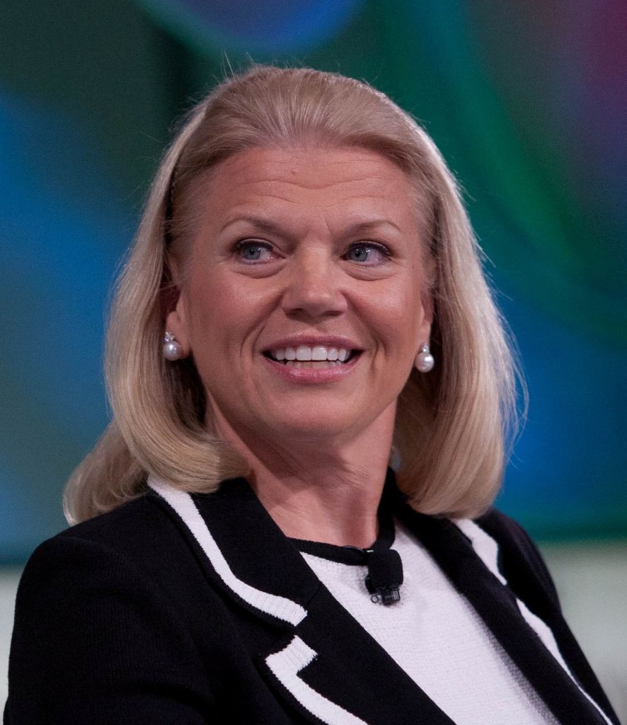 Ginny Rometti, CEO IBM