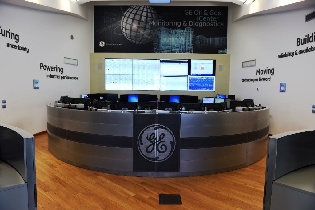 L'iCenter di GE Oil & Gas a Firenze