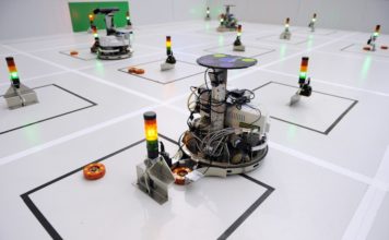 Robotica di Festo Logistics