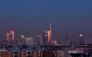 Milano, skyline