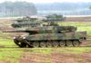 Leopard II MBTs