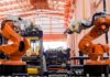 Industria 4.0, robot in fabbrica