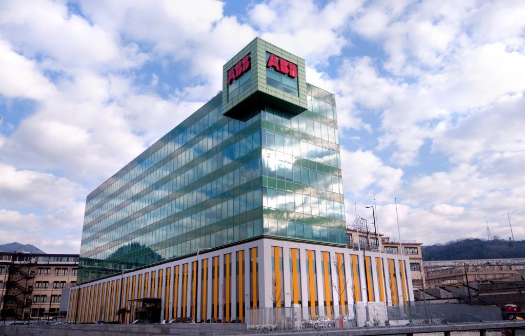 ABB BuildingGenovaSestri