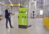 I robot mobili autonomi di Agilox si distaccano dal tradizionale approccio alla movimentazione dei materiali