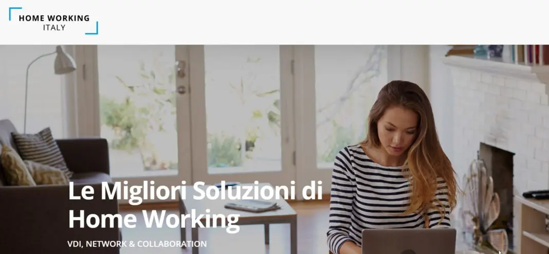 Home Working Italy, un’iniziativa nata per sostenere le aziende italiane nel percorso di creazione di un’infrastruttura capace di sfruttare le opportunità dello smart working.