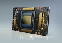 Il chip A100 di Nvidia