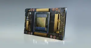 Il chip A100 di Nvidia
