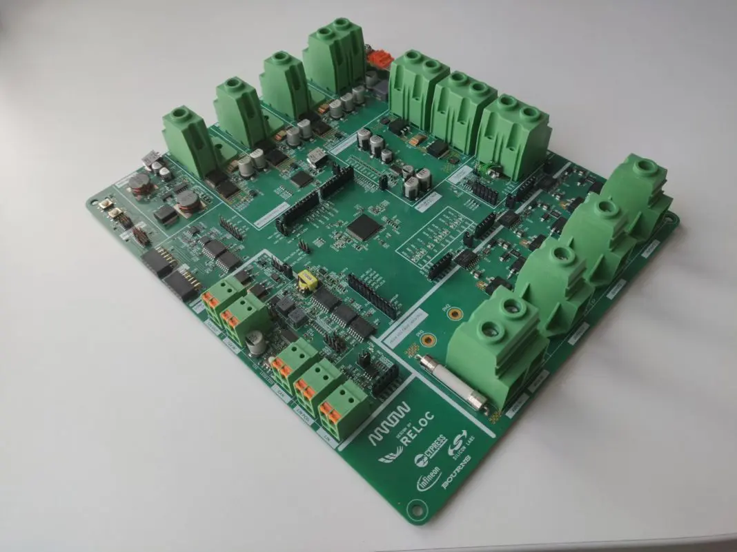 Ahvep utilizza un progetto modulare che consente di valutare separatamente i circuiti a 12 V, 48 V e 400 V.