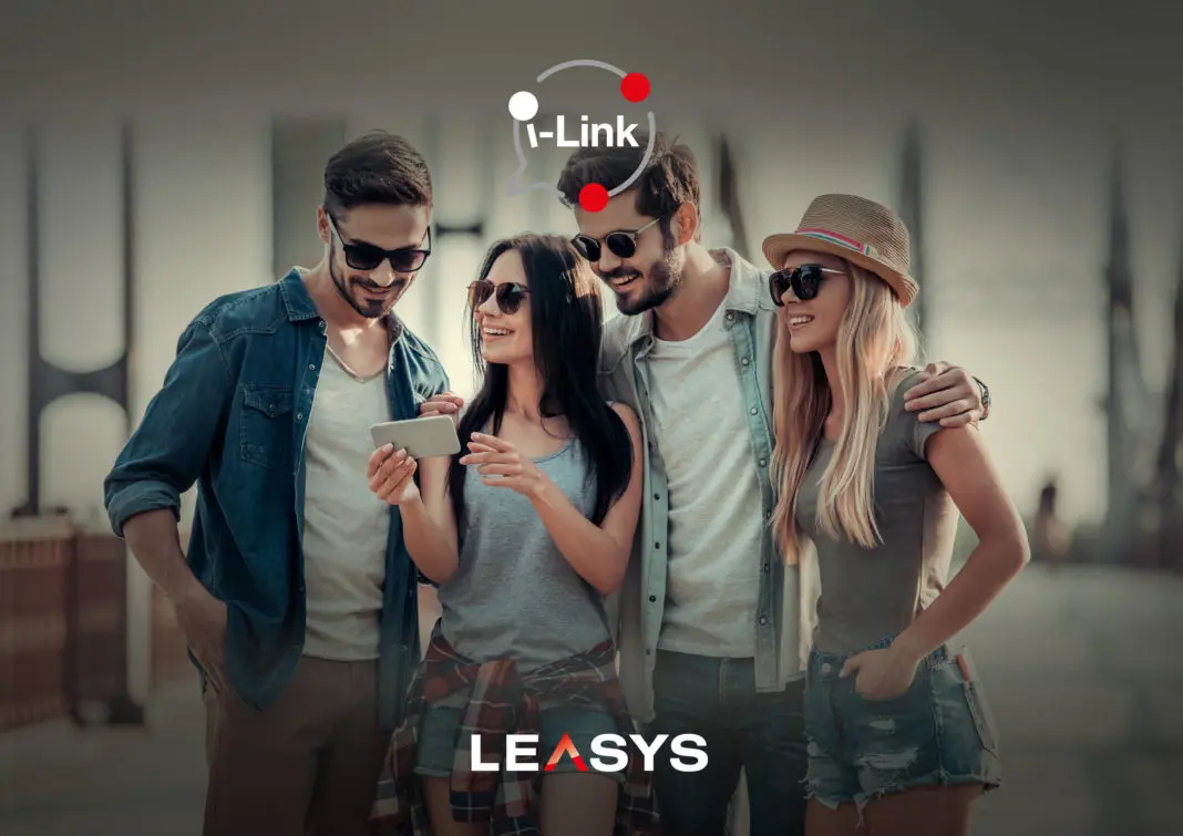 La formula I-Link permette a famigliari a gruppi di amici di poter condividere un'auto a noleggio senza doversi nemmeno scambiare le chiavi: tutto viene gestito da un'app.