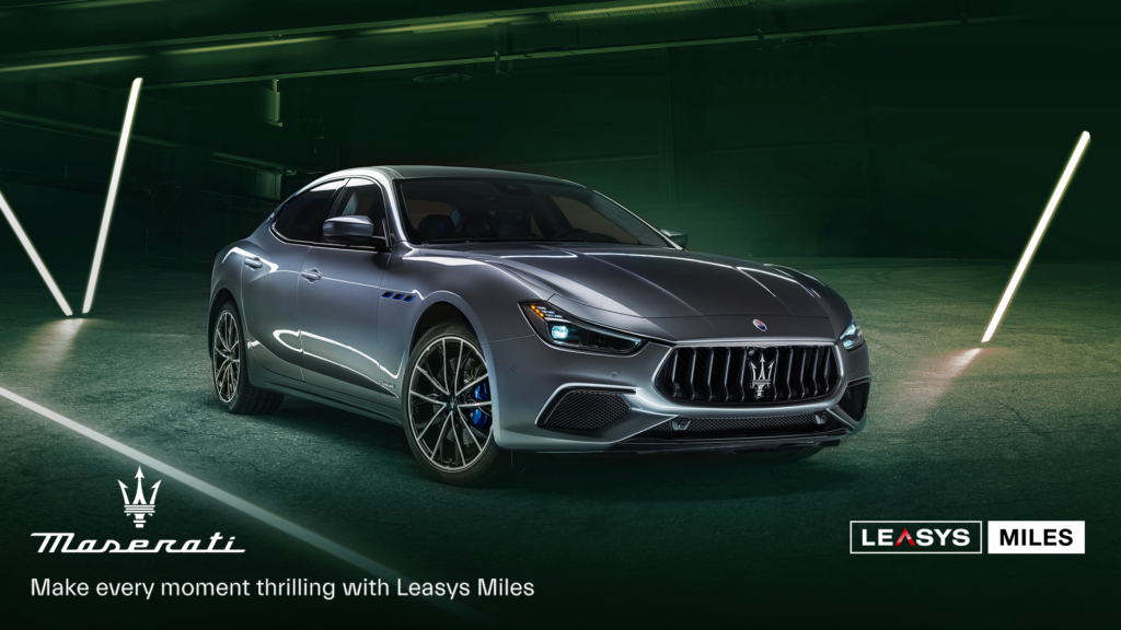 Nasce Leasys Miles Maserati, la formula di noleggio pay per use per le auto  del tridente - Industria Italiana