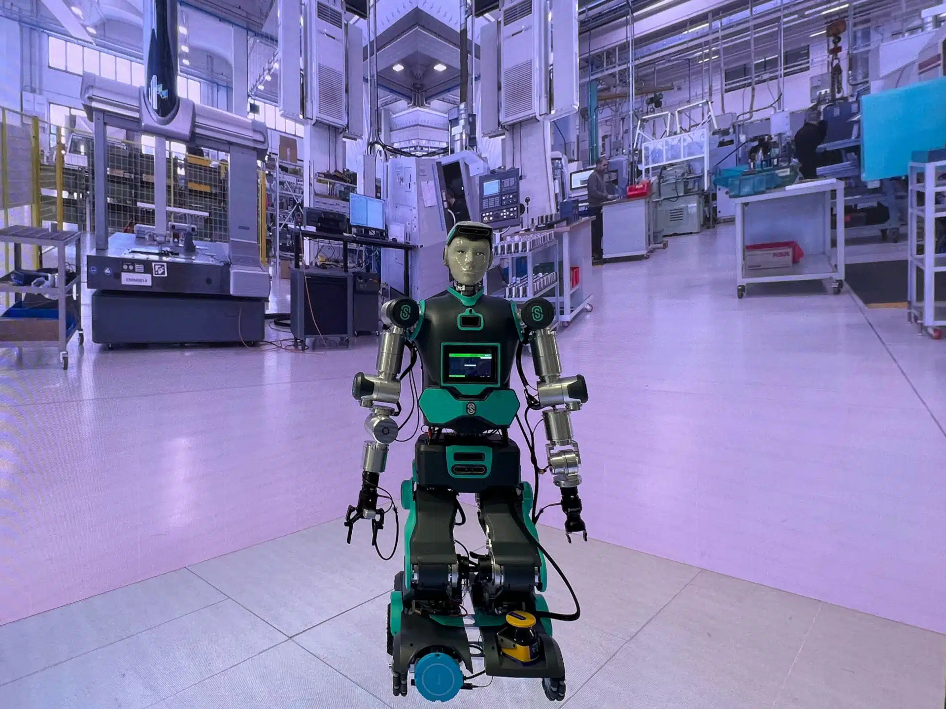 Robotica umanoide: Cysero entra in Oversonic Robotics - Industria Italiana