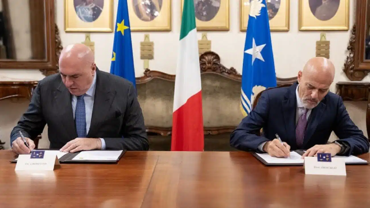 Intesa Eni-Ministero Difesa per la sicurezza dell'Italia